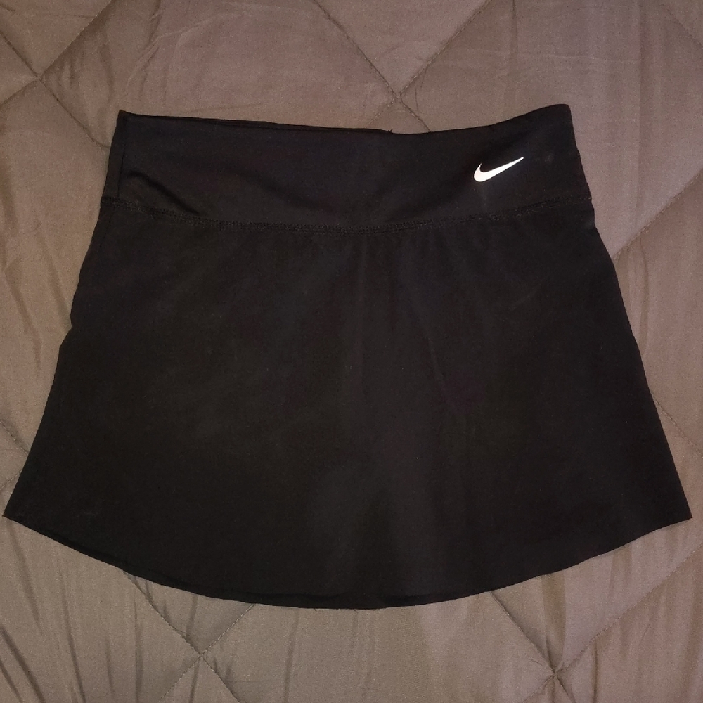 Nike Black Mini Skater Skirt